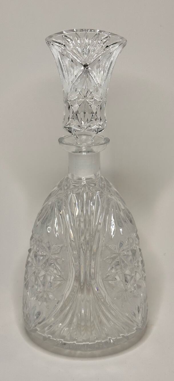 Very Rare Vintage Scotch/ Bourbon/ Whiskey Liquor Decanter Bell Shaped
